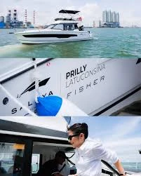 Prilly Latuconsina Rambah Bisnis Kapal Mewah, Paket Wisata Eksklusif hingga ke Tengah Laut!